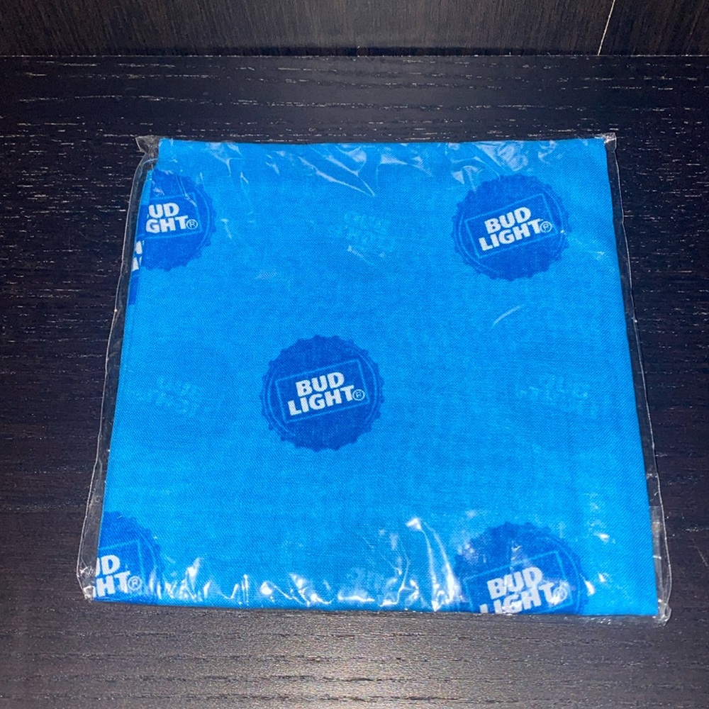 Bud light bandanna